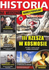 Okładka książki Historia na weekend nr 01-02 (89-90) 2026 r. 