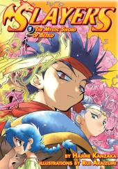 Okładka książki Slayers volume 9 Hajime Kanzaka