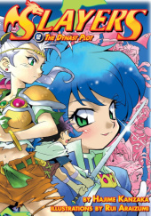 Okładka książki Slayers volume 12 Hajime Kanzaka