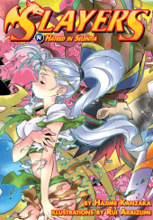 Okładka książki Slayers volume 14 Hajime Kanzaka