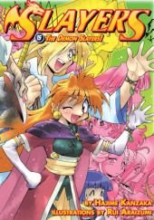 Okładka książki Slayers volume 15 Hajime Kanzaka