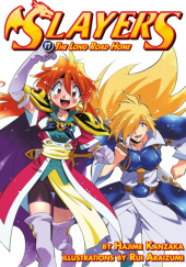 Okładka książki Slayers volume 17 Hajime Kanzaka