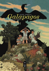 Okładka książki Galapagos Michaël Olbrechts