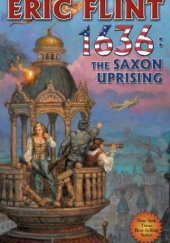 Okładka książki 1636: The Saxon Uprising Eric Flint