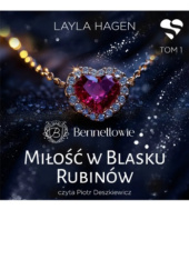 Okładka książki Miłość w blasku rubinów Layla Hagen