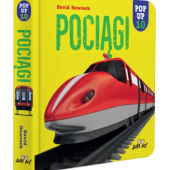 Okładka książki Pociągi David Hawcock
