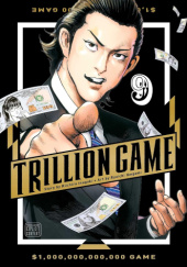 Okładka książki Trillion Game, Vol. 9 Ryoichi Ikegami, Riichiro Inagaki