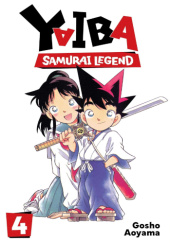 Okładka książki Yaiba: Samurai Legend, Vol. 4 Gosho Aoyama