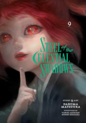 Okładka książki Steel of the Celestial Shadows, Vol. 9 Daruma Matsuura