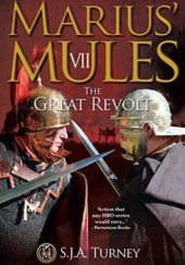 Okładka książki The Great Revolt S J A Turney