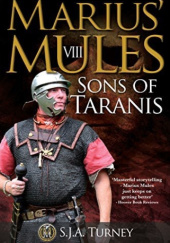 Okładka książki Sons of Taranis S J A Turney
