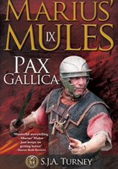 Okładka książki Pax Gallica S J A Turney