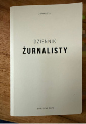 Okładka książki Dziennik żurnalisty Żurnalista.pl