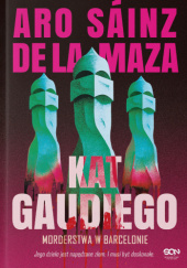 Okładka książki Kat Gaudiego Aro Sáinz de la Maza