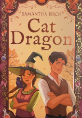 Okładka książki Cat Dragon autora Samantha Birch, 9780008756789