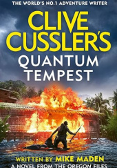 Okładka książki Quantum Tempest Mike Maden