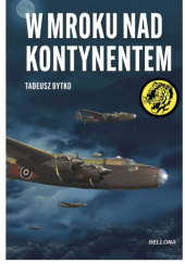 Okładka książki W mroku nad kontynentem Tadeusz Dytko