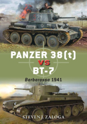 Okładka książki Panzer 38(t) vs BT-7. Barbarossa 1941 Steven J. Zaloga