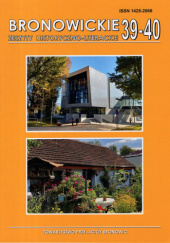 Okładka książki Bronowickie Zeszyty Historyczno-Literackie nr 39-40 praca zbiorowa