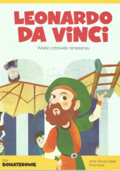Okładka książki Leonardo da Vinci. Wielki człowiek renesansu