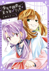 Okładka książki Shounen no Hatsukoi wa Bishoujo ♂ Deshita #3 Kina Kobayashi