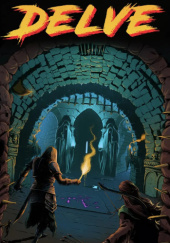 Okładka książki Delve autora Robert Mason, 9788785368010