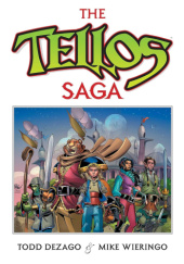 Okładka książki The Tellos Saga Todd Dezago,&nbsp;Mike Wieringo