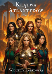 Okładka książki Klątwa Atlantydów Wioletta Lorkowska