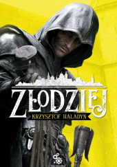 Okładka książki Złodziej Krzysztof Haladyn