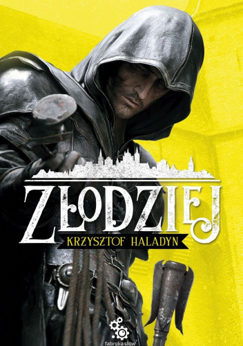 Okładki książek z serii Złodziej