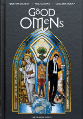 Okładka książki Good Omens: the Official (and Ineffable) Graphic Novel Colleen Doran,&nbsp;Neil Gaiman,&nbsp;Terry Pratchett