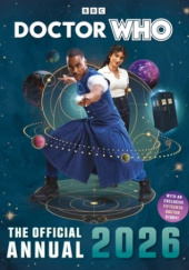 Okładka książki Doctor Who: Annual 2026 Doctor Who