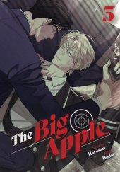 Okładka książki The Big Apple, Vol. 5 Harusari,&nbsp;Hodot