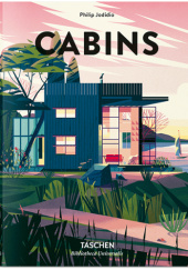 Okładka książki Cabins Philip Jodidio