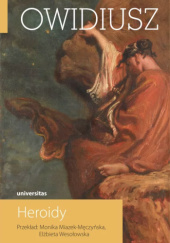 Okładka książki Heroidy Owidiusz