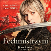 Okładka książki Fechmistrzyni autora Stanisław Drygiel, 