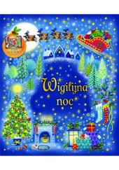 Okładka książki Wigilijna noc Clement Clarke Moore