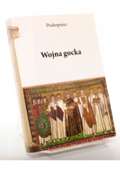Okładka książki Wojna Gocka Prokopiusz z Cezarei
