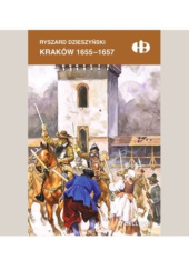 Okładka książki Kraków 1655-1657