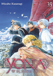 Okładka książki Yona w blasku świtu #35 Mizuho Kusanagi