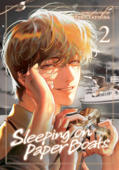 Okładka książki Sleeping on Paper Boats, Vol. 2 Teki Yatsuda