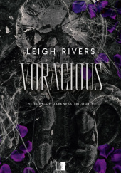 Okładka książki Voracious Leigh Rivers