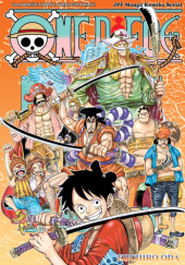 Okładka książki One Piece tom 96 - Zawsze gotowy, wręcz ugotowany! Eiichiro Oda