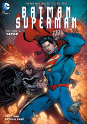 Okładka książki Batman/Superman: Siege Greg Pak,&nbsp;Ardian Syaf