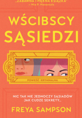 Okładka książki Wścibscy sąsiedzi Freya Sampson