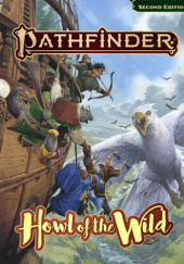 Okładka książki Pathfinder Howl of the Wild Logan Bonner