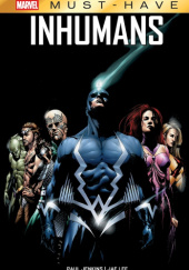 Okładka książki Inhumans Paul Jenkins,&nbsp;Jae Lee