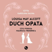Okładka książki Duch opata czyli Pokusa Maurice'a Treherne'a Louisa May Alcott