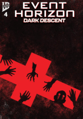 Okładka książki Event Horizon: Dark Descent #4 Tristan Jones,&nbsp;Christian Ward