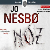Okładka książki Nóż autora Jo Nesbø, 